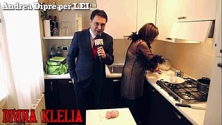 Mistress Divina Klelia Destroys And Cooks A Pair Of Testicles For Andrea Diprè