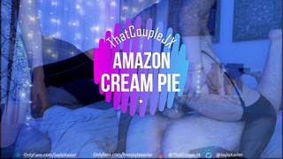 Amazon Cream Pie Promo Beso negro