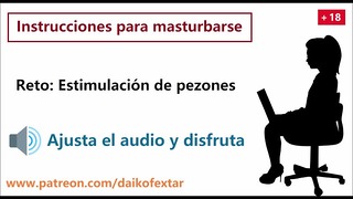 Аудио Joi En Espa Ol, Akane Y Su Experimento, Instrucciones Para Paja.