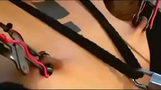 Bianca Stone Bound and Shocked By Lorelei Lee