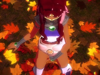 Diaper Anime Hentai Girls Masterbating - Diaper Anime Babe Fingers Herself to Orgasm (starfire) - xFemaleDom.com