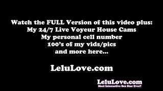 Lelu Love-chastity Strip Show Card Game Part 1