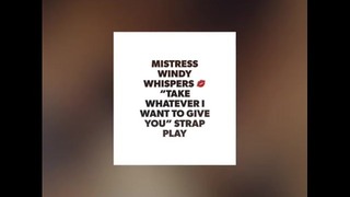 Goddess Windy Whispers- Pov Strap Play