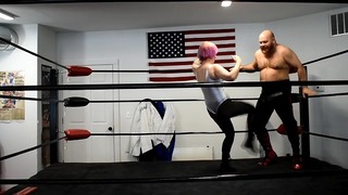 Ballbuster vs Güreşçi Güreş Kız
