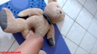 CBT Teddy Callieoliviaxo soles Mom Stomp Black CBT Squish Step Ties Callieolivia Mom