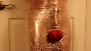 Cellophane CBT [restrained in Pain]