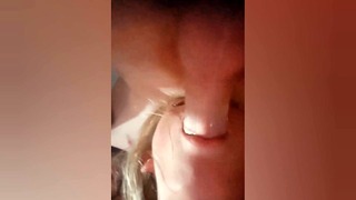 Pappy Loves to Coitus My Face – Real Close Up Throat Fuck