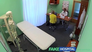 Fakehospital Claustrophobic Sexy Russian Blond Seem to Love Charming Nurse