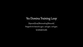 [петля] Yes Domina Training Loop