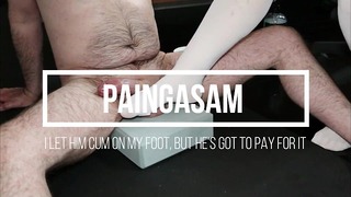 Paingasam – Schwester Myste – Samen auf Füßen – CBT Ballbusting Femdom