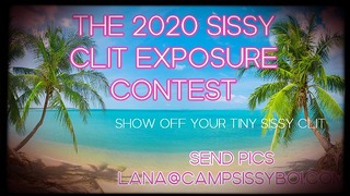 Le concours Sissy Clit 2020