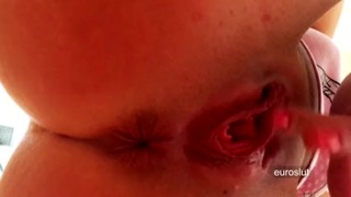 Trou du cul lancinant Contractions de l'orgasme du vagin Vidéo exclusive exposée (vidéo complète)