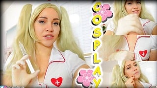 Ann Takamaki’s Experiment Nurse Roleplay