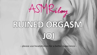 Eroticaudio - Asmr Orgasmo arruinado JOI, cuenta regresiva, felación