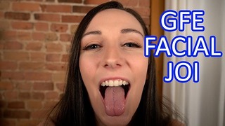 Gfe Close-Up Facial Joi – Clara Dee