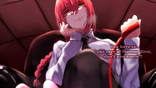 Hentai Joi – Makima Chainsaw Male Reminds You Who’s Your Mommy! Mommydom, Foot Worship, Breathplay