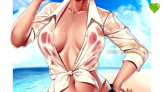 Anime Pornô Joi-Tracer te ensinou uma lição Femdom, Respiração, Assplay, Facesitting, Overwatch, maricas