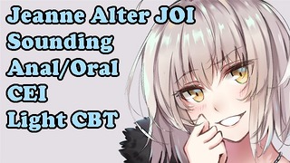 Jeanne ti fa affrontare le conseguenze Parte 1 Jeanne Fgo Hentai Joi Sounding, gioco del culo, Cei, Femdom