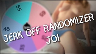 Jerk Off Randomizer JOI – Pelan Sentiasa Baharu + Kegel
