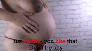Just Agree And Enjoy My Cheating Pregnant Belly, Hubby – Cuckolded Captions Cuckold Motivations