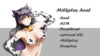 Milkplay Anime Porn Futa JOI