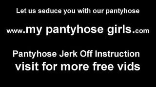 My Pantyhose Will Absolutely Turn You On JOI