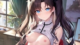 Rin Tohsaka’s Contest Hentai Joi – Femdom, Endurance, Teasing, Multiple Endings