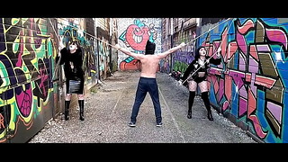 Street Highlight Video – Femdom Outside Bdsm