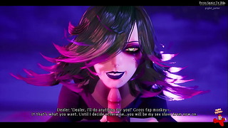 Under The Witch – Gameplay All H-Scenes Compilation Ver. 0.1.4
