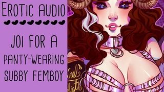 Mijn slipje-dragende onderdanige Femboy - My Good Chick - Sensuele audio Asmr Rollenspel Lady Aurality