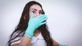 Asmr Latex Handschoenen Verpleegkundige