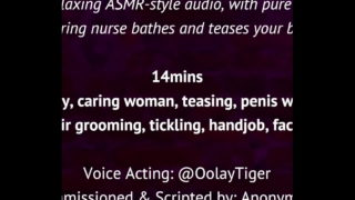 Asmr Sjuksköterska städar upp dig Sensuellt ljudspelande av Oolay-Tiger