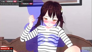 エロボイスアニメ なかなか入らない初体験で 処女に中出し Asmr サンプル