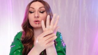 Asmr: Surgical Gloves By Arya Grander