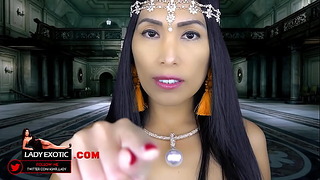 Bajo El Supremacía De La Princesa Inca Asmr Hipnosis