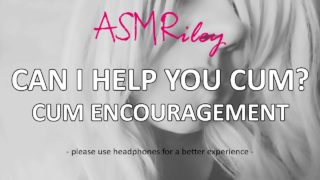 Eroticaudio – Posso te ajudar a gozar? Encorajamento por esperma Asmr Asmriley