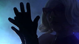 Lateks Halloween Milf Arya Grander uwieść z Asmr Gumowe rękawiczki Brzmi Sfw Kink Video