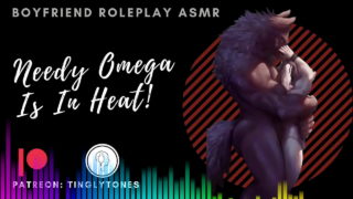 Needy Omega Is In Heat! Boyfriend Roleplay Asmr. Guy Voice M4F Audio Only