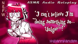 R18 Helltaker Asmr Audio Rp Curious Angel Azazel chce experimentovať a dozvedieť sa o pôžitkoch zo sexu F4F