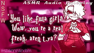 R18 Helltaker Asmr Audio Rp Zdrada bestemmer seg for å humorisere din kjærlighet til Futanari's... Ved å knulle deg som en F4A