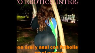 Sztori Asmr – Sexo Oral Y Anal Con Futbolistas En El Parque – 1. rész – Audio Real
