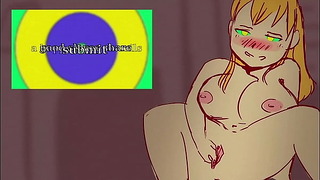 Anime Крошка-стример загипнотизирована катушечным гипнозом, видео