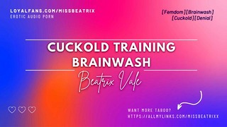 Áudio Cuckold Treinamento Brainwash