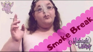 BBW Midnight Lust Takes A Smoking Break