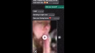 Cuckold-SMS: Echtes Filmdate mit meinem Stier