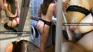 Dressing My Wife For Tinder Date Hotwife Sends Snapchats For Her Paroháč Manžel.
