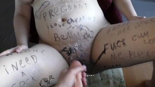 My Cheating Wife After This Gangbangs Become A Pregnant Cumslut! Cuckold Compilation Roleplays