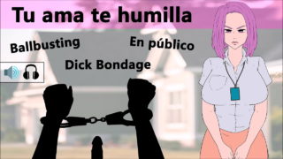 역할 JOI CBT – Tu Ama Te Humilla En Una Fiesta. 오디오 En Español.