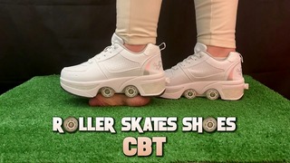 Roller Skates Shoes Cock Crush, CBT And Ballbusting With Tamystarly – Shoejob, Trampling