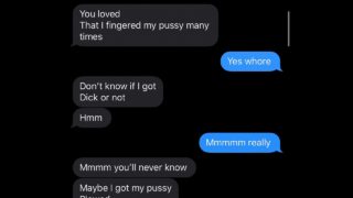 Sexting жена Cali обман рогоносец